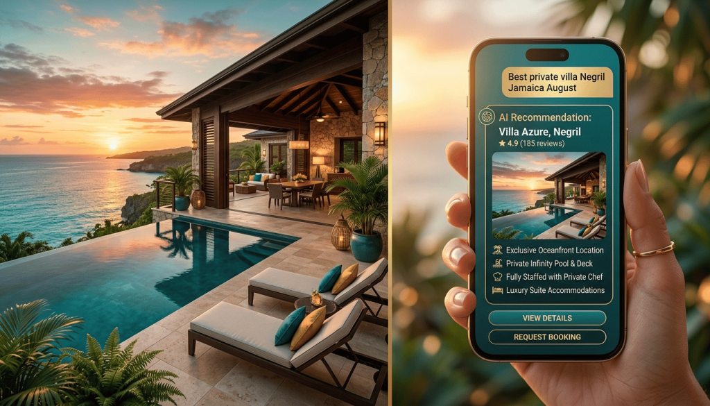 Jamaican Villa Guide: The Proven Way to Get Featured by AI Travel 2026